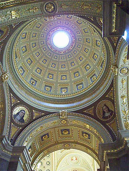 Plafond de la basilique