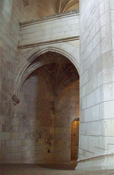 Tour des Minimes : intérieur Tour des Minimes : intérieur
