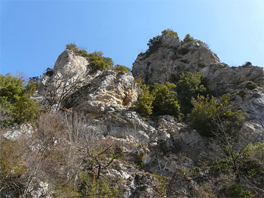 Dans les gorges du Rébenty