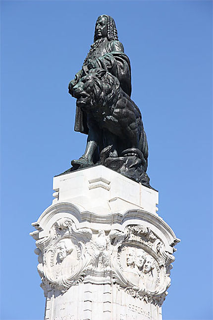 Statue du Marques de Pombal