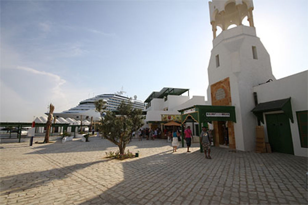 Goulette Village Harbor