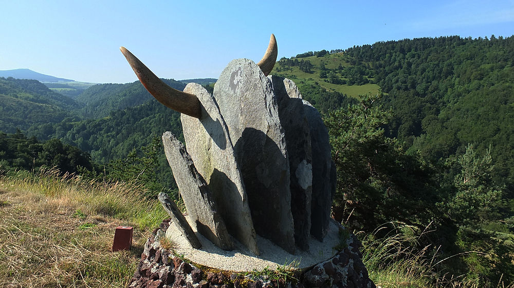 Vraiment une drôle de bête à cornes