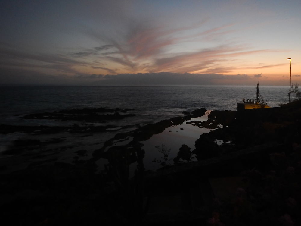 Coucher de soleil à Alcala