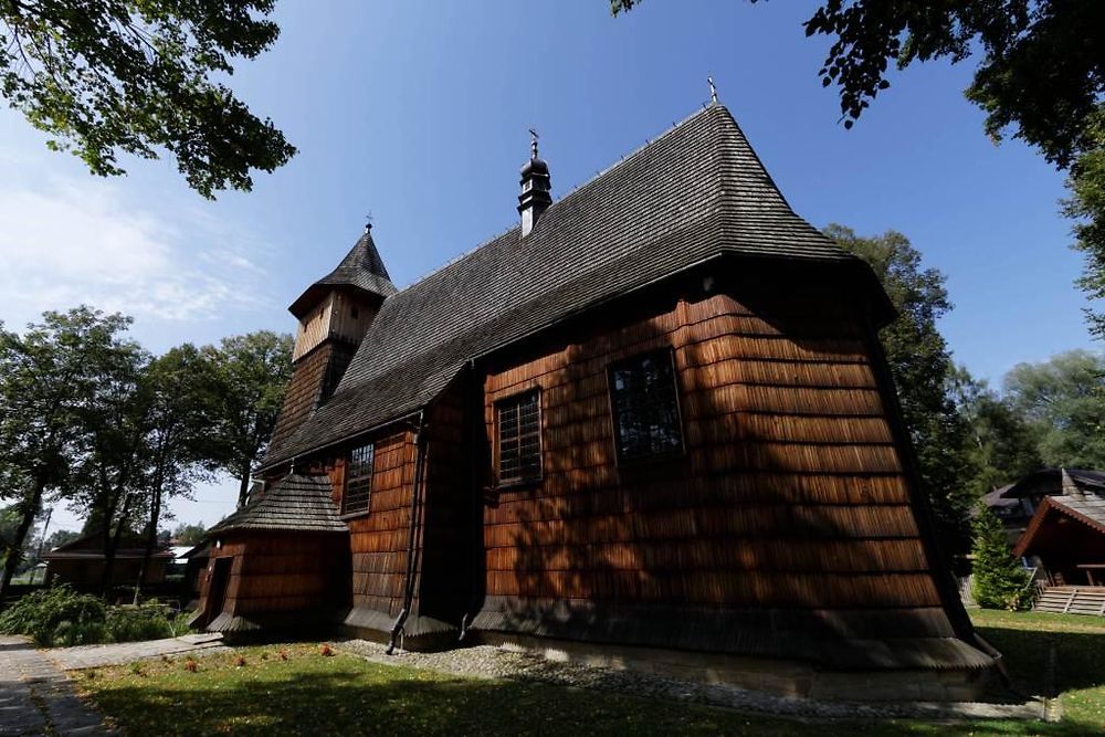 Wooden church