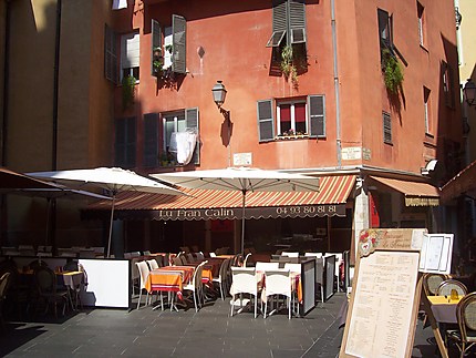 La Place aux Herbes, Vieux Nice
