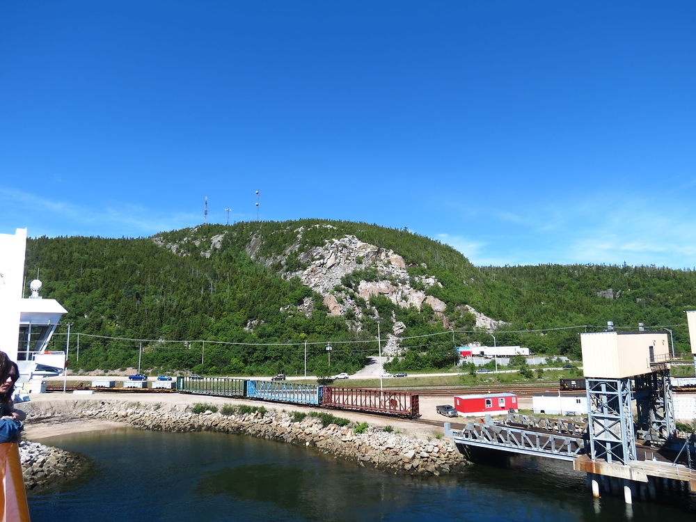 Paysage à Baie-Comeau