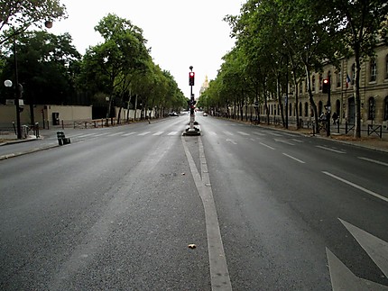 Paris rare, sans voiture