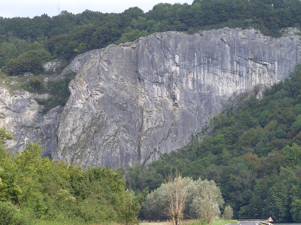 Freyr les rochers d'escalade