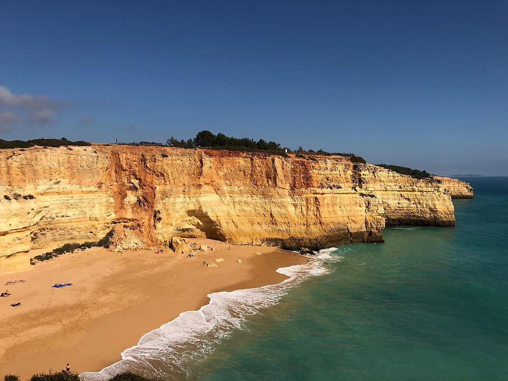 Plage de l'Algarve