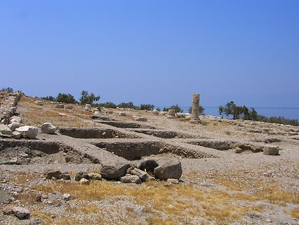 Les ruines de Callirhoë