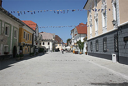 Rue principale de Radov