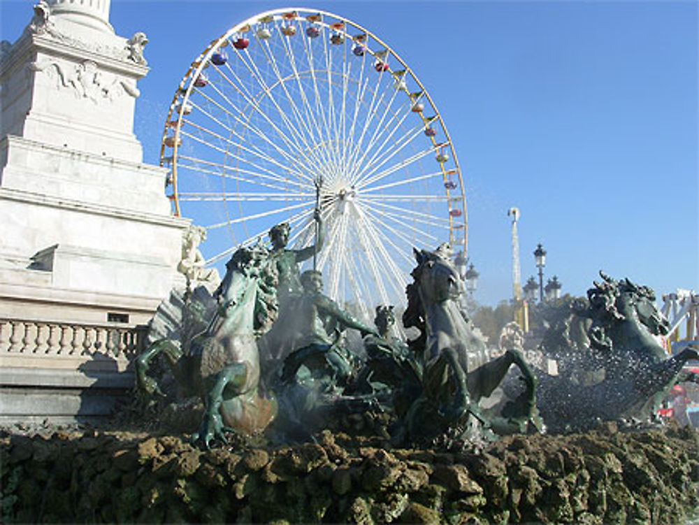 Quinconces - Foire La grande Roue