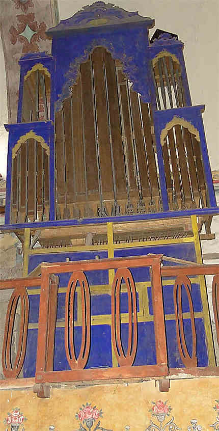 Un des plus vieux orgues péruviens