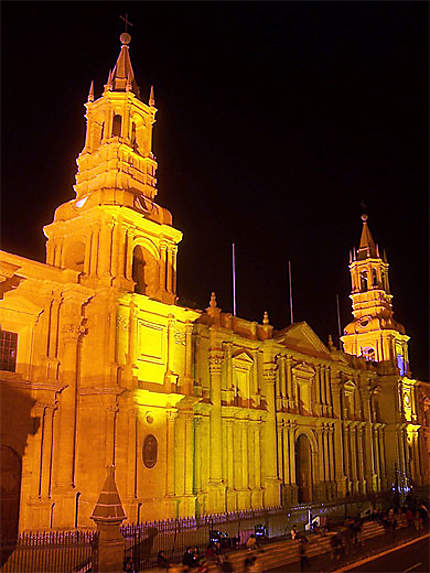 Cathédrale à Arequipa