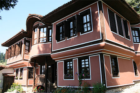 La maison de Todor Kablechkov La maison de Todor Kablechkov