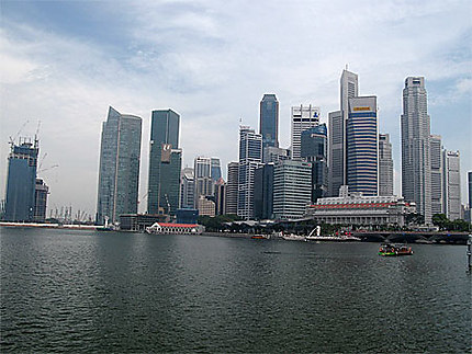 Baie de Singapour