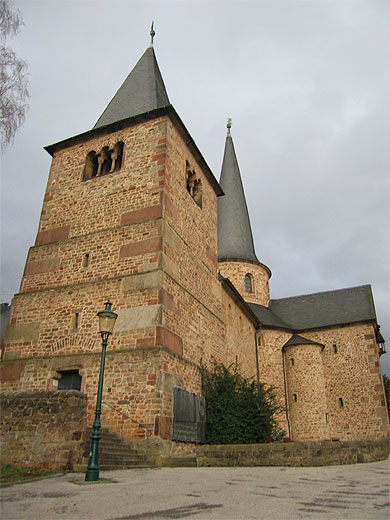 Fulda, Michaelskirche (IX ème siècle) Fulda, Michaelskirche (IX ème siècle)