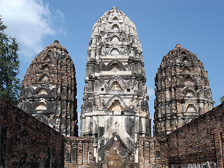 L'harmonie du Wat Sri Sawai L'harmonie du Wat Sri Sawai
