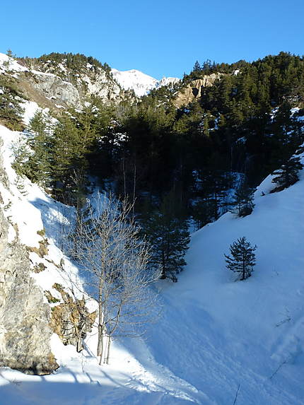 Paysage près d'Aussois