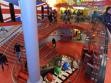 "M&M's world", Leicester Square