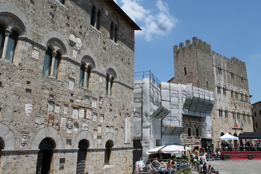 Piazza Garibaldi à Massa Marittima