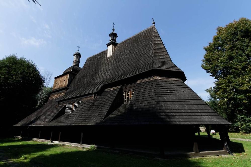 Eglise en bois