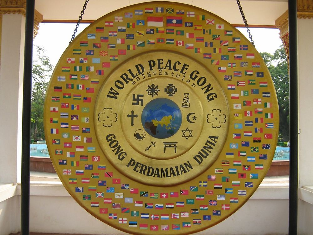 World Peace Gong