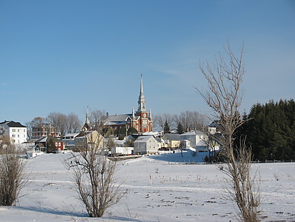 Église à St-Simon