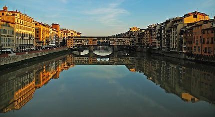 Florence et le Ponte Vecchio