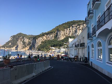 Capri: via Marina Grande, 284