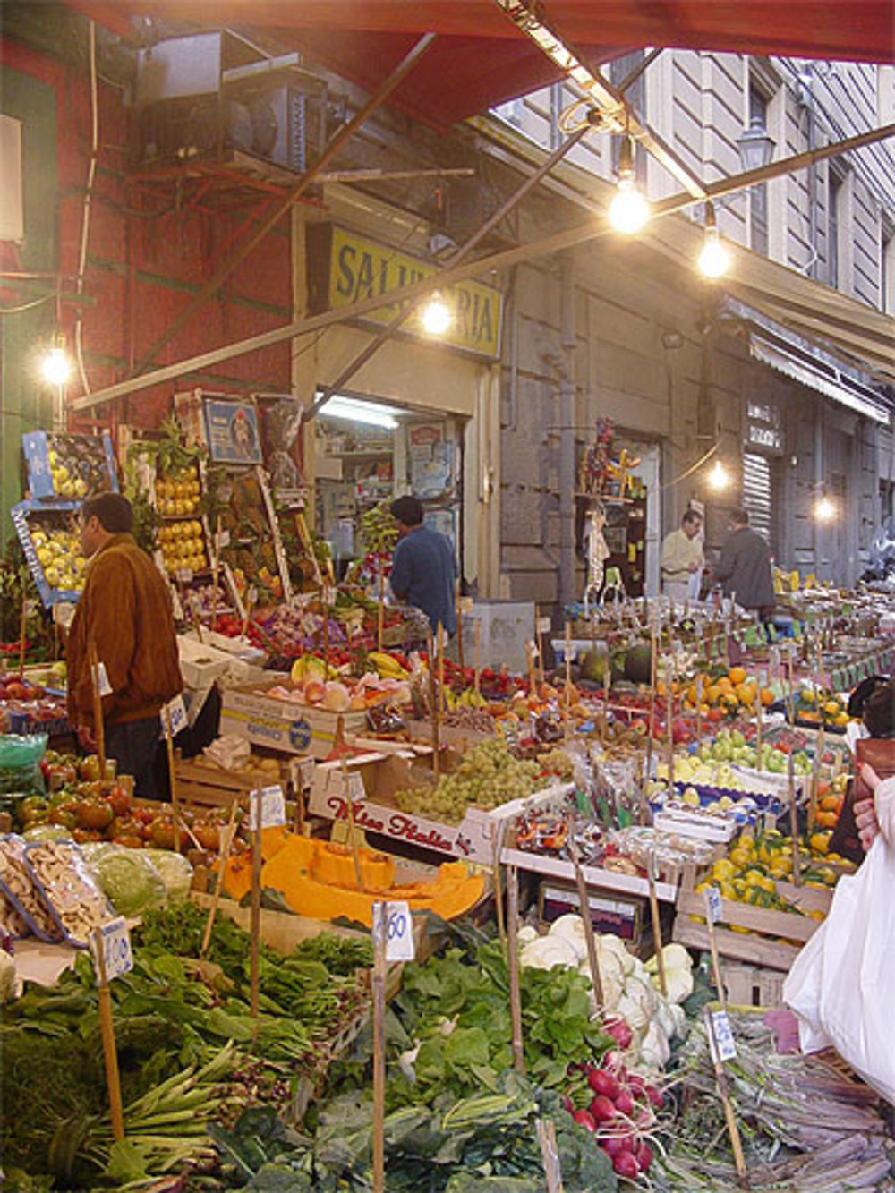 Marché de la Vuccirìa