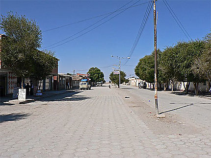 Uyuni, la rue principale