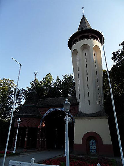 Château d'eau, Palic