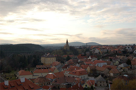Panorama a Veszprém