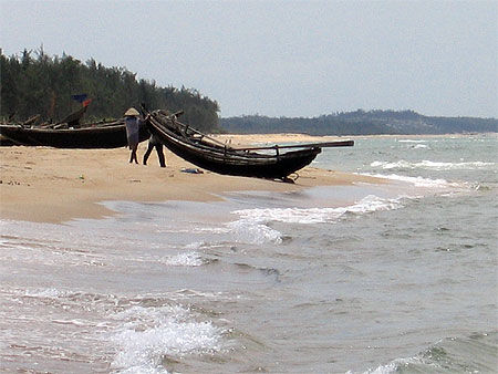 Les pêcheurs de Thuân An