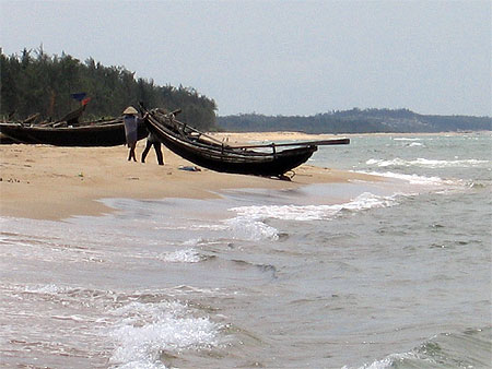 Les pêcheurs de Thuân An Les pêcheurs de Thuân An