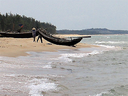 Les pêcheurs de Thuân An