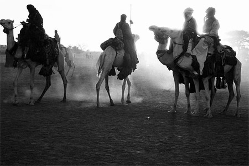 Takoubelt au Sahara