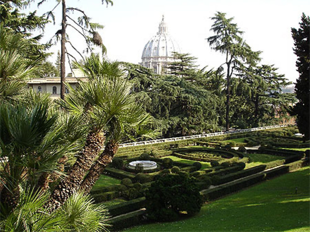 Jardin du vatican
