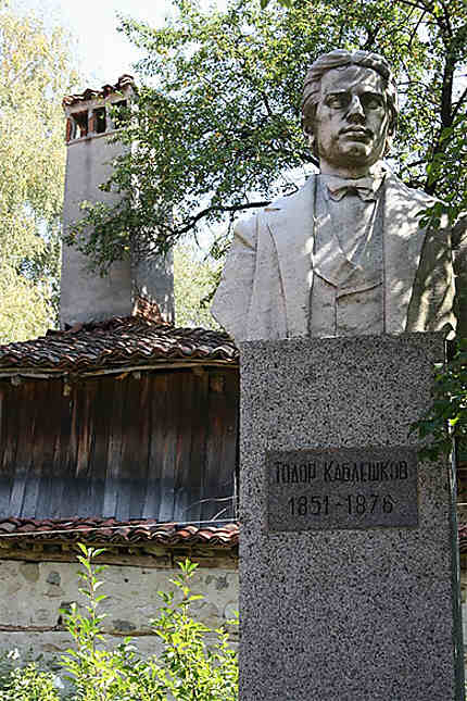 Statue de Todor Kablechkov
