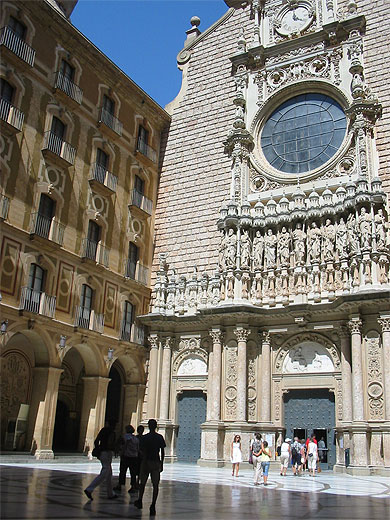 Monastère de Montserrat Monastère de Montserrat