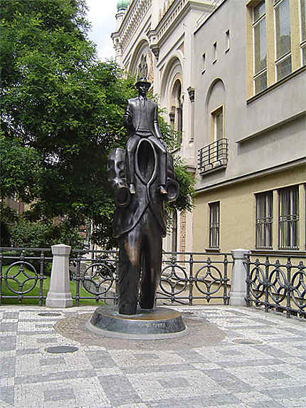 La statue de Kafka