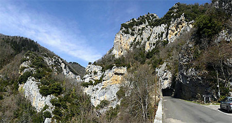 Gorges du Rébenty - Danièle Wauquier