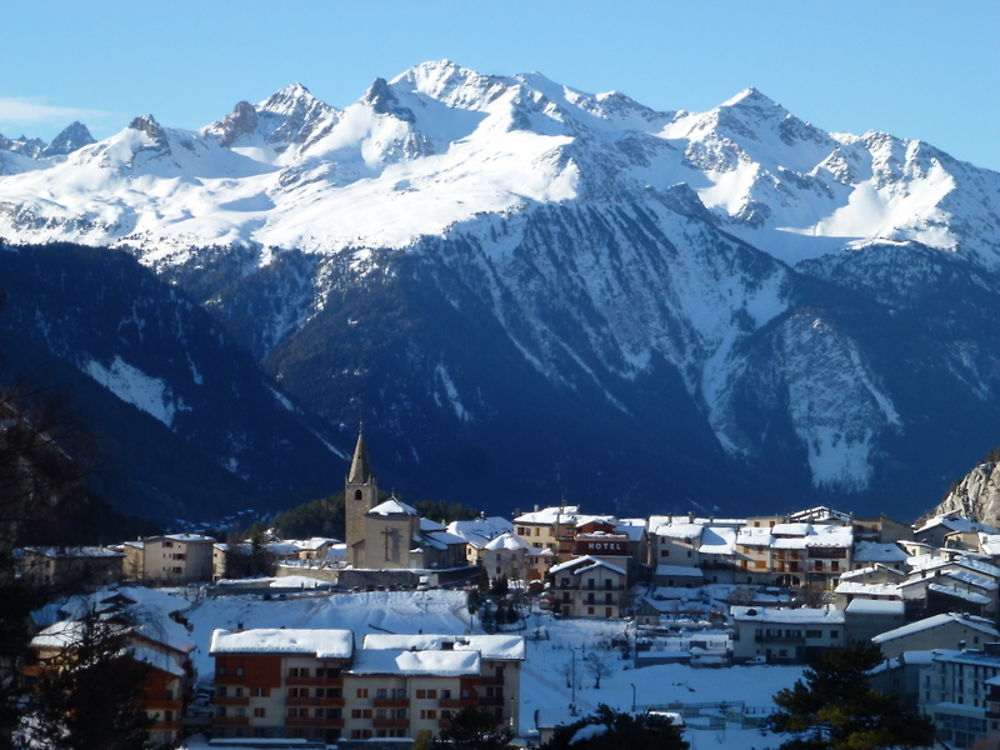 Vue sur Aussois