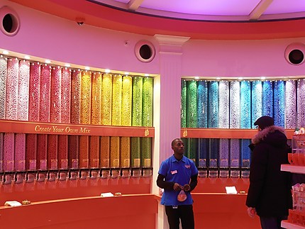 "M&M's world", Leicester Square