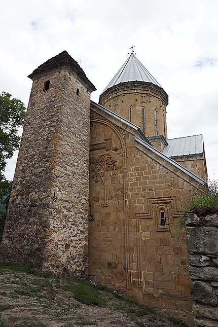Eglise fortifiée d'Ananuri
