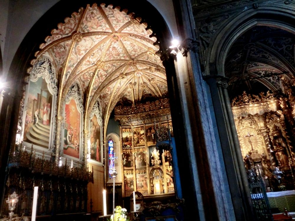 Intérieur de la Cathédrale