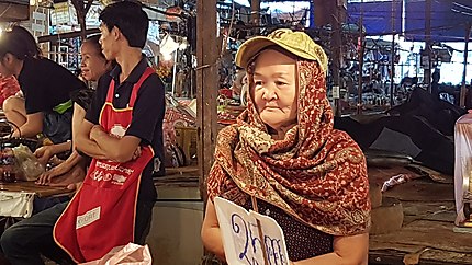 Marché de Vientiane