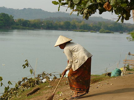 Ménage près du Mekong