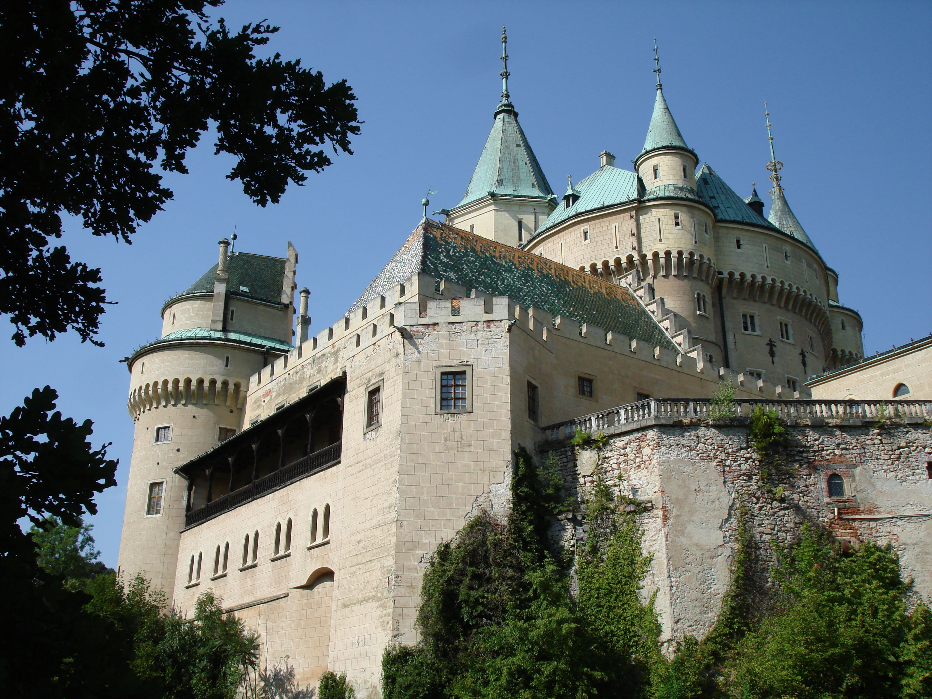 Château de Bojnice en Slovaquie 